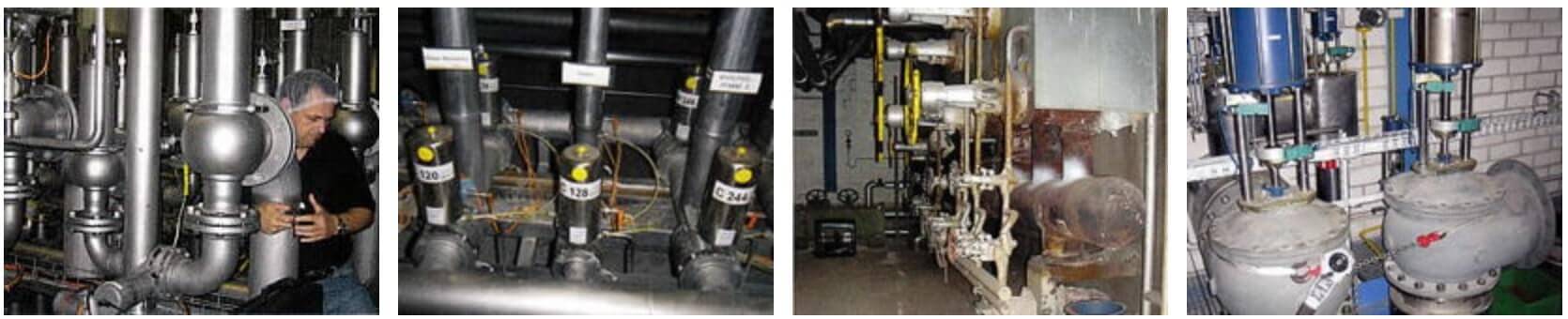 Armaturen-Service in der Industrie